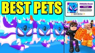 BEST PET TEAM in ARM WRESTLE SIMULATOR Roblox VOID HUGE ULTRA SERPET SECRET PET