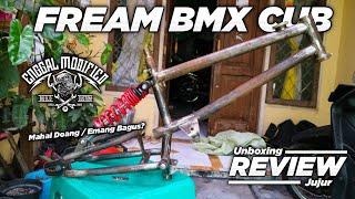 Review Frame BMX Cub Enggal Modified  Mahal Doang Apa Memang Bagus ?