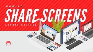 How to Mirror Share Screen Android to Android with Internet -2021  RADNESS