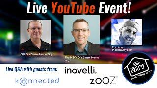 NEW DIY Smart Home Guy & Whats New with Inovelli Zooz Konnected feat ModernDayTech