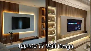 Top 200 Wooden TV Wall Designs for living room 2024 Wooden TV Units TV Panels TV Wall Decoration