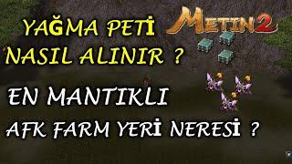 Yağma Peti Nasıl Alınır? Yağma Petiyle Farm Yapılacak En iyi Yer Neresi Metin2 TR #metin2 #metin2tr