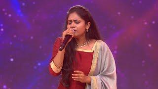 Ovvoru Pookalume Song by #Jeevitha ️  Super singer 10  Episode Preview  07 April