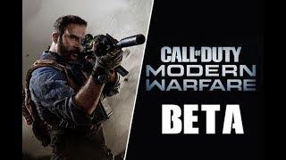 Call  Of Duty Modern Warfare BETA #2