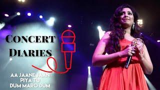 Concert Diaries - Shreya Ghoshal Live with Symphony Oracle Arena  Feat. Kinjal Chatterjee