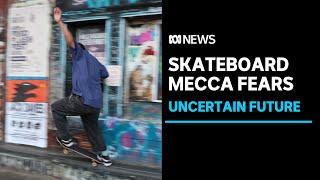 World-renowned skateboarding mecca under threat as developers eye Fremantle Woolstores  ABC News