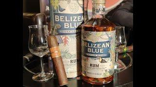 Выпуск №140 - Ром Belizean Blue Rum и сигара Inch