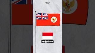 Bendera negara Asean jika dijajah Inggris