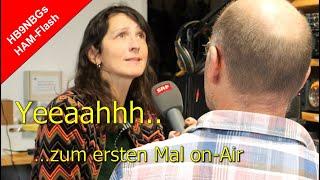 Yeeeaahhh – zum ersten Mal On-Air