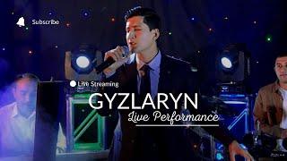 Perman Artykow - Gyzlaryn Turkmen Halk Aydymlary 2022  Janly Ses  Live Performance  Janly Sesim