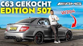 DE ECHTE C63 GEKOCHT Mercedes C63 AMG *Edition 507* 6.2 V8 W204  Emre Drives