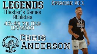 Chris Anderson  The Athletes of the 2024 Legends Masters CrossFit Games