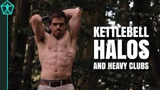 Kettlebell Halos and Steel Clubs Build Iron Shoulders Like the Great Gama