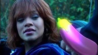 Rihanna acting thirsty  @reysosilly