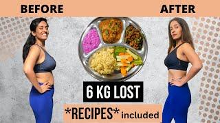 I lost 6 kgs in 30 days with THIS DIET RECIPES Included