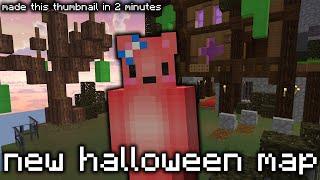 new bedwars halloween maps hypixel bedwars