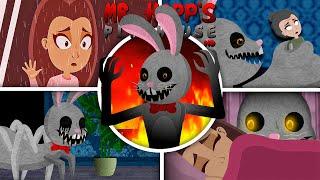 Mr  Hopps Playhouse HD - All Endings & All Secrets