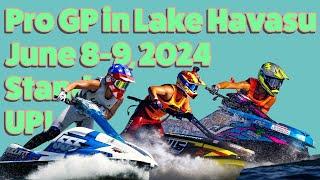 Ski Pro GP Stand-Up Jetski Race in Lake Havasu City