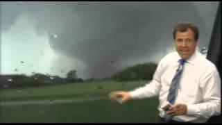 Moore OK Deadly Tornado from KFOR live broadcast May 20 2013