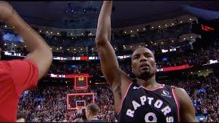 Serge Ibaka Hits Game-Winner Against Pacers