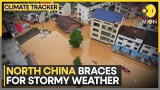 China shuts down train lines due to floods  World News  WION Climate Tracker