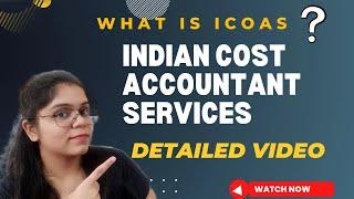 what is indian cost accounting services?? An introduction to indian cost accounting services