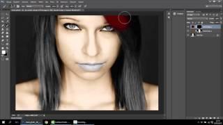 Adobe Photoshop Siyah Beyaz Resmi Renklendirme