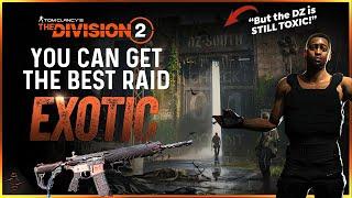 Division 2 Raid Exotics in the DZ But is it Really Worth it? Players Aren’t Happy PTS TU17