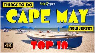 Cape May NJ New Jersey ᐈ Things to do  Best Places to Visit  Top Tourist Attractions 4K ️