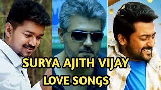 AjithSuryaVijay love songs