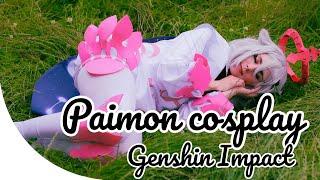 IM NOT EMERGENCY FOOD PAIMON COSPLAY BY EZCOSPLAY GENSHIN IMPACT