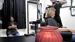 TikTok Hair Stylist vs Robin Karen Fight at Hair Salon Original Full Video