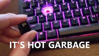 Corsair K68 RGB Gaming Keyboard Review