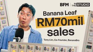 Banana Leaf Restaurant Making Millions  In The Studio