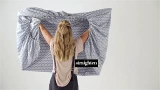 How To Fold A Fitted Sheet  Linen House