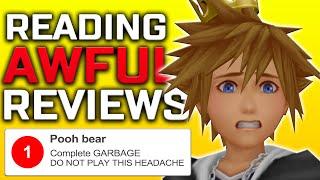 Extremely AWFUL Kingdom Hearts Reviews