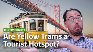 Why is Lisbon stuck with 100-year-old trams?  Navigating Urban Transit with George Liu