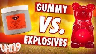 Gummy Bears vs. Tannerite Explosive