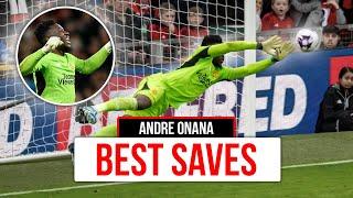 The BEST Onana Saves of 202324   Season Recap