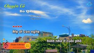 Karaoke Chuyện Cũ Bỏ Qua - BÍCH PHƯƠNG Guitar Solo Beat Muối Music  Tháng Năm