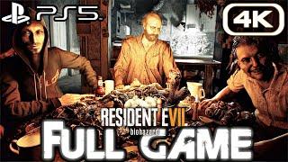 RESIDENT EVIL 7 REMASTERED PS5 Gameplay Walkthrough FULL GAME 4K 60FPS RAY TRACING No Commentary