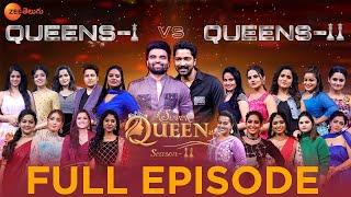 Queens 1 & Queens 2 - Super Queen Season 2 - Pradeep Machiraju - Full Ep 3 - Zee Telugu