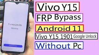 Vivo Y15 Frp Bypass vivo y15 Google Account bypass android 11 vivo 1901 frp bypas 2023 Without pc