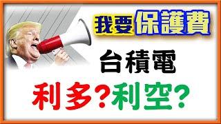 ！台積電！【概念股】照樣漲翻天 川普喊話【我要保護費】，壞消息就是最大的利多，小心台積電漲價盤中熱門股【光聖】【群創】【大亞】｜洪培家分析師｜【股票王】20240717｜三立iNEWS