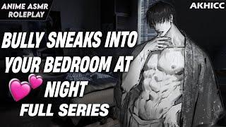 Spicy ASMR Roleplay BULLY SNEAKS INTO YOUR BEDROOM AT NIGHT  FULL SERIES Boyfriend ASMR