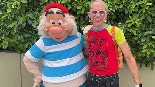 Meet and greet Mr. Smee from Peter Pan. Only in Disney’s Hollywood Studios.