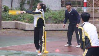 學校板球示範 School Cricket Demonstration