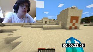 Minecraft 1.16 Speedrun 144 WORLD RECORD Diamond Category