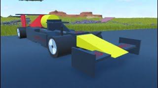 Red Bull F1 Car Showcase  Roblox Plane Crazy