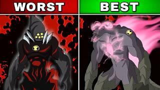 Ranking Every BANNED ALIEN of Ben 10 From - WORST to BEST Part - 2